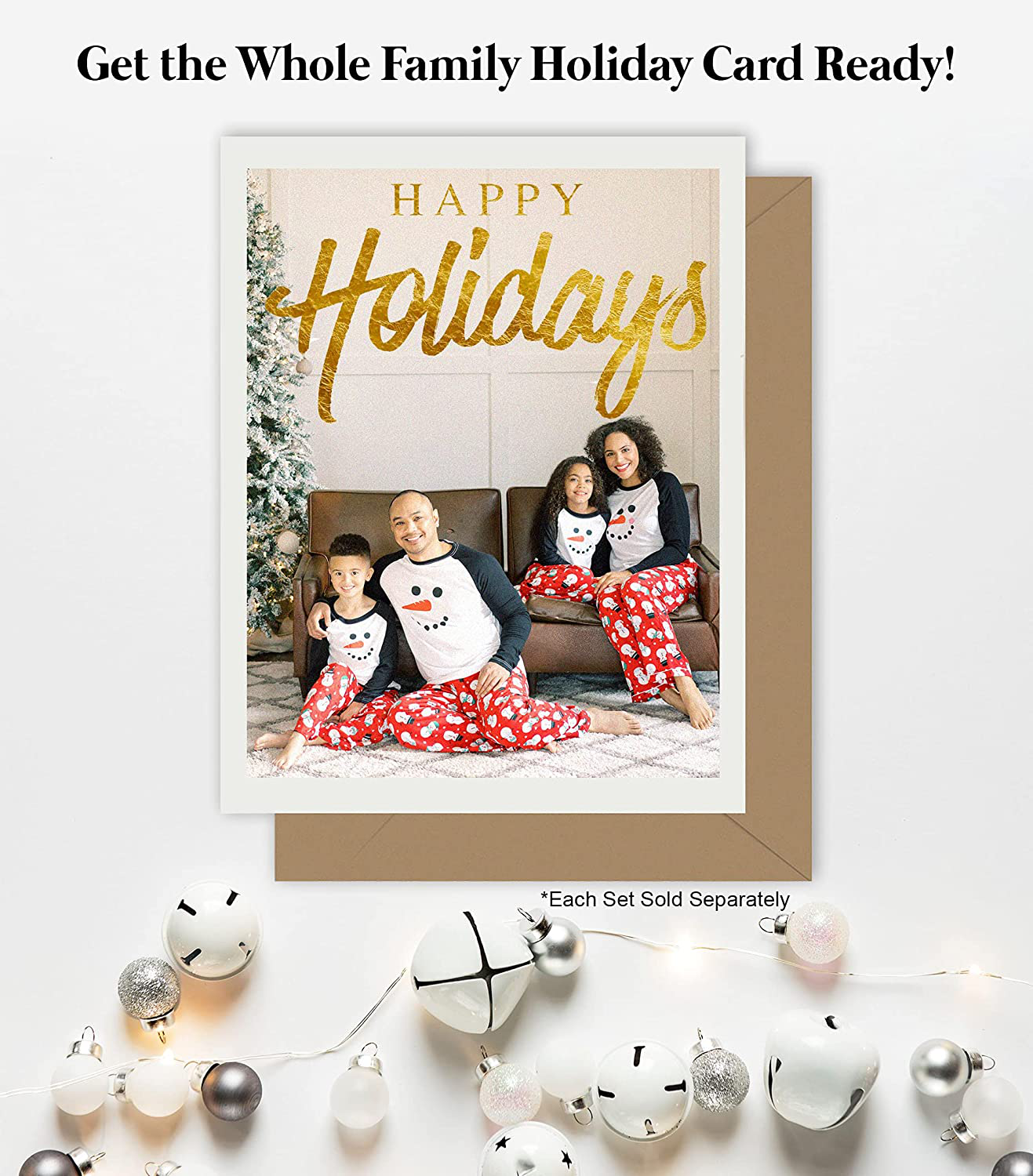 Our Family Pjs Matching Family Red Christmas Pajama Sets Apparel & Accessories > Clothing > Sleepwear & Loungewear > Pajamas Kylie Max   