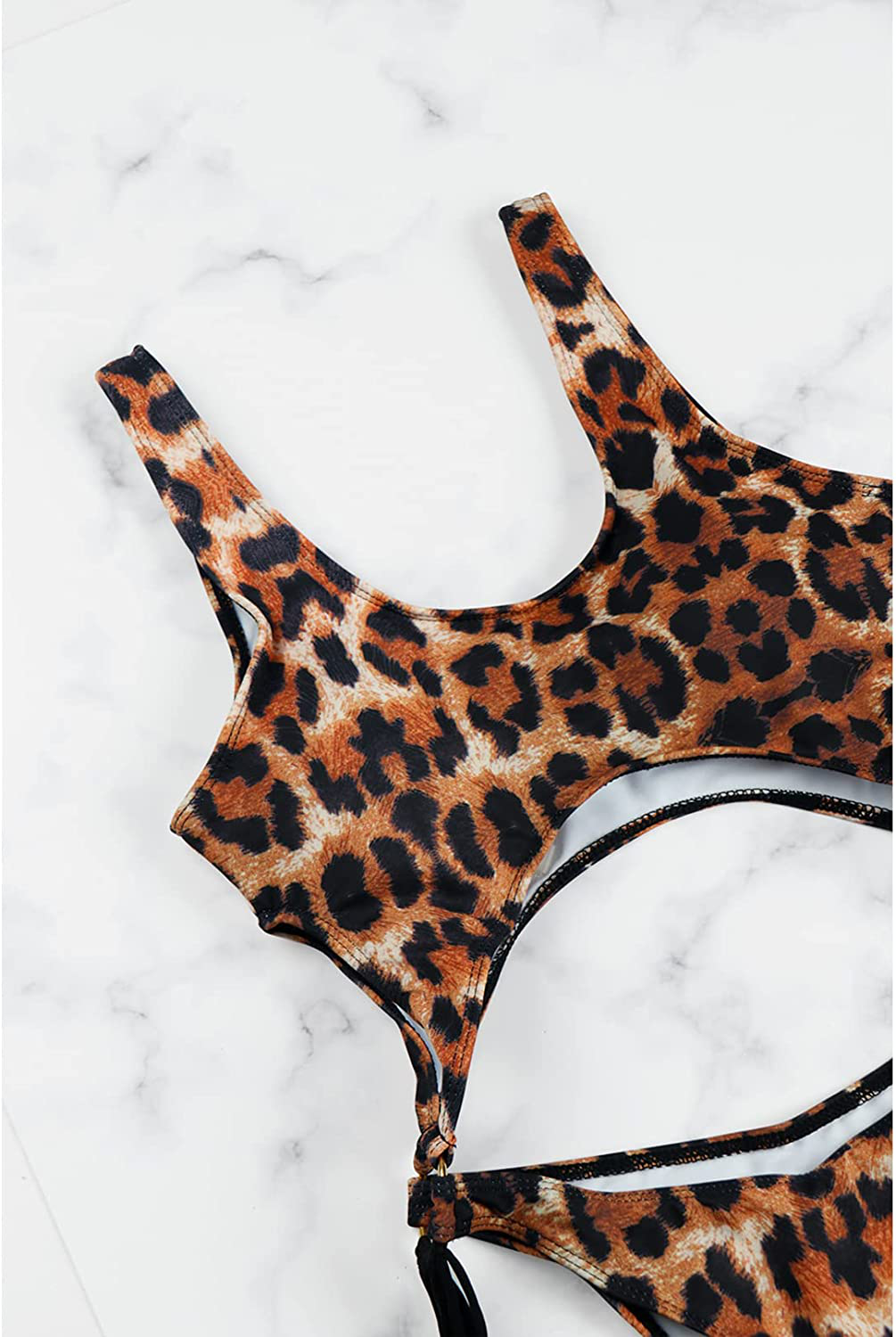 Sovoyontee Women'S Sexy One Piece Swimsuits Bikini Bathing Suit Apparel & Accessories > Clothing > Swimwear Kylie Max   