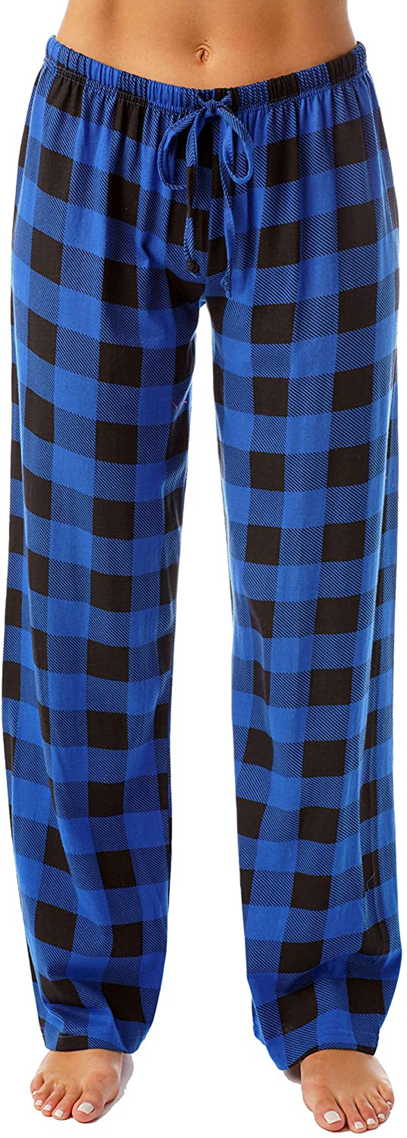 Just Love Women Buffalo Plaid Pajama Pants Sleepwear Apparel & Accessories > Clothing > Sleepwear & Loungewear > Pajamas Kylie Max   