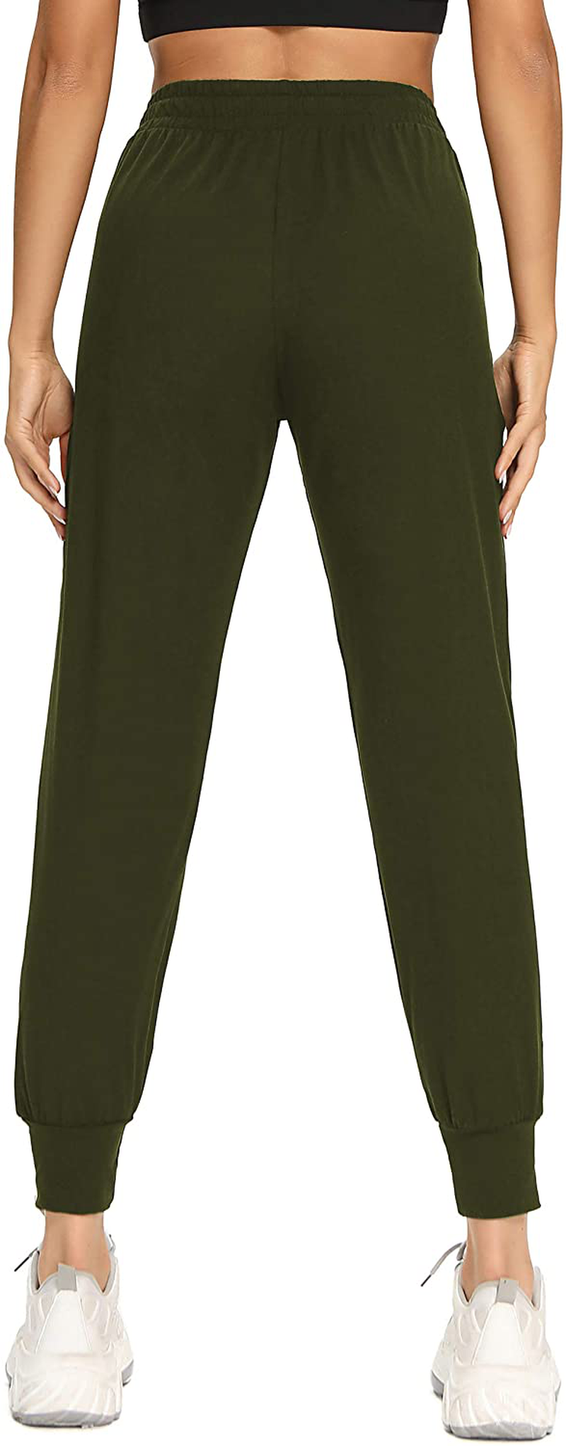 FULLSOFT Sweatpants for Women-Womens Joggers with Pockets Lounge Pants for Yoga Workout Running Apparel & Accessories > Clothing > Activewear Kylie Max   