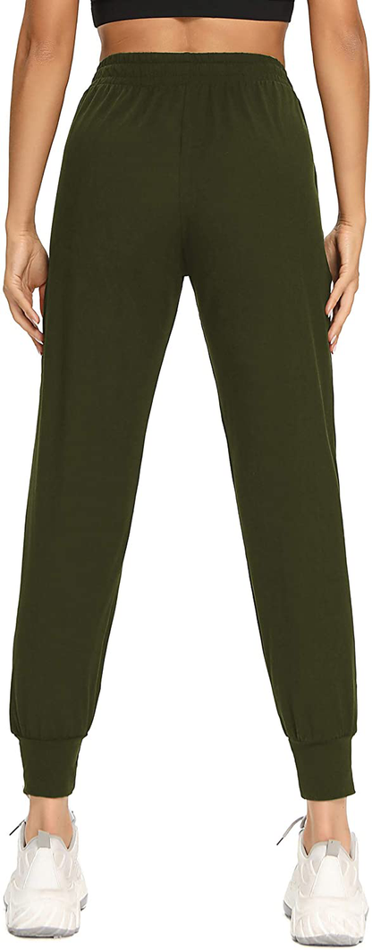 FULLSOFT Sweatpants for Women-Womens Joggers with Pockets Lounge Pants for Yoga Workout Running Apparel & Accessories > Clothing > Activewear Kylie Max   