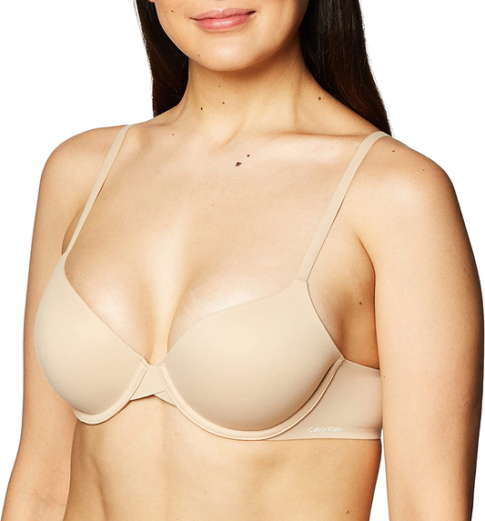 Calvin Klein Women'S Perfectly Fit Lightly Lined Memory Touch T-Shirt Bra Apparel & Accessories > Clothing > Underwear & Socks > Bras Kylie Max   