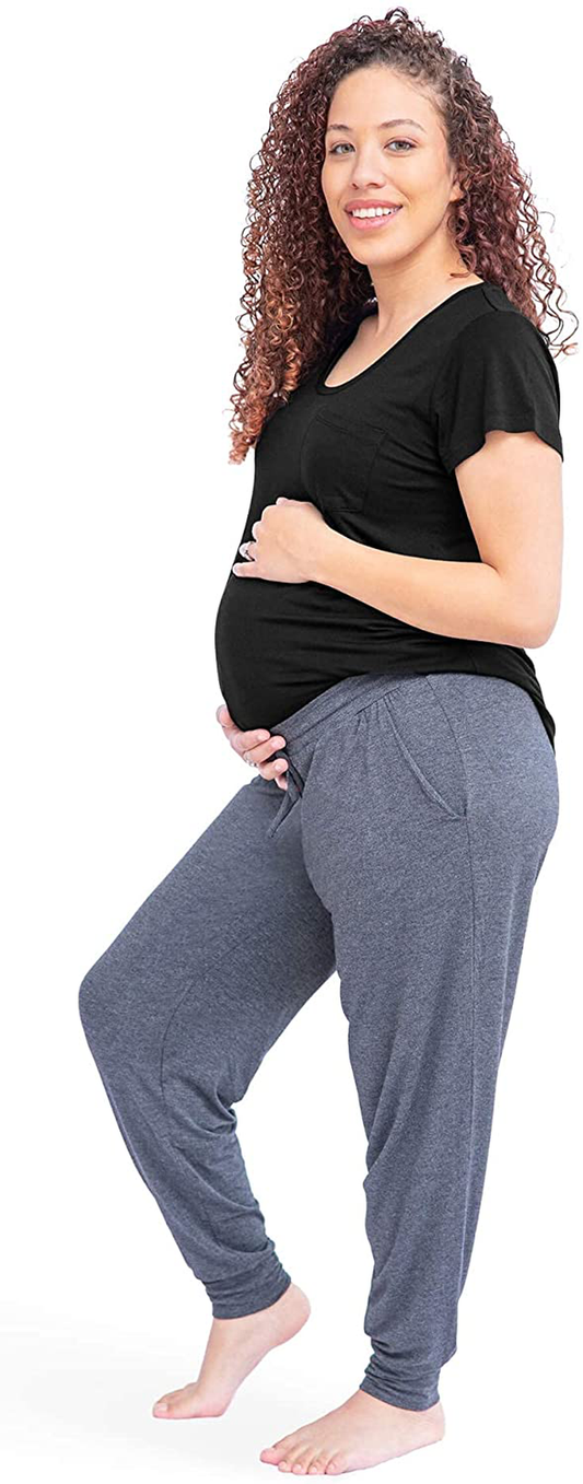 Kindred Bravely Everyday Maternity Joggers/Lounge Pants for Women Apparel & Accessories > Clothing > Activewear Kylie Max   