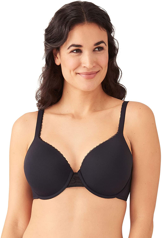 Wacoal Women's T Shirt Bra Apparel & Accessories > Clothing > Underwear & Socks > Bras Wacoal Black 34DDD 
