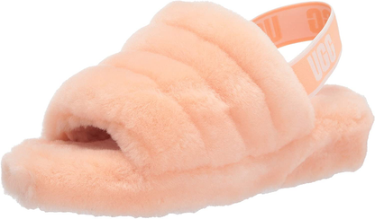 UGG Women's Fluff Yeah Slide Slipper Arts & Entertainment > Party & Celebration > Gift Giving UGG Scallop 5 