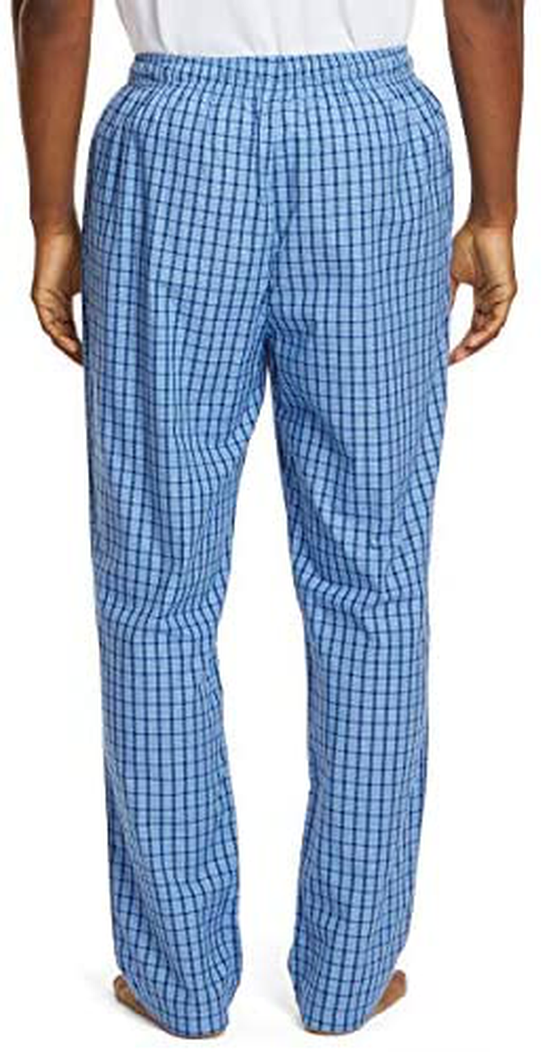 Nautica Men'S Soft Woven 100% Cotton Elastic Waistband Sleep Pajama Pant Apparel & Accessories > Clothing > Sleepwear & Loungewear > Pajamas Kylie Max   