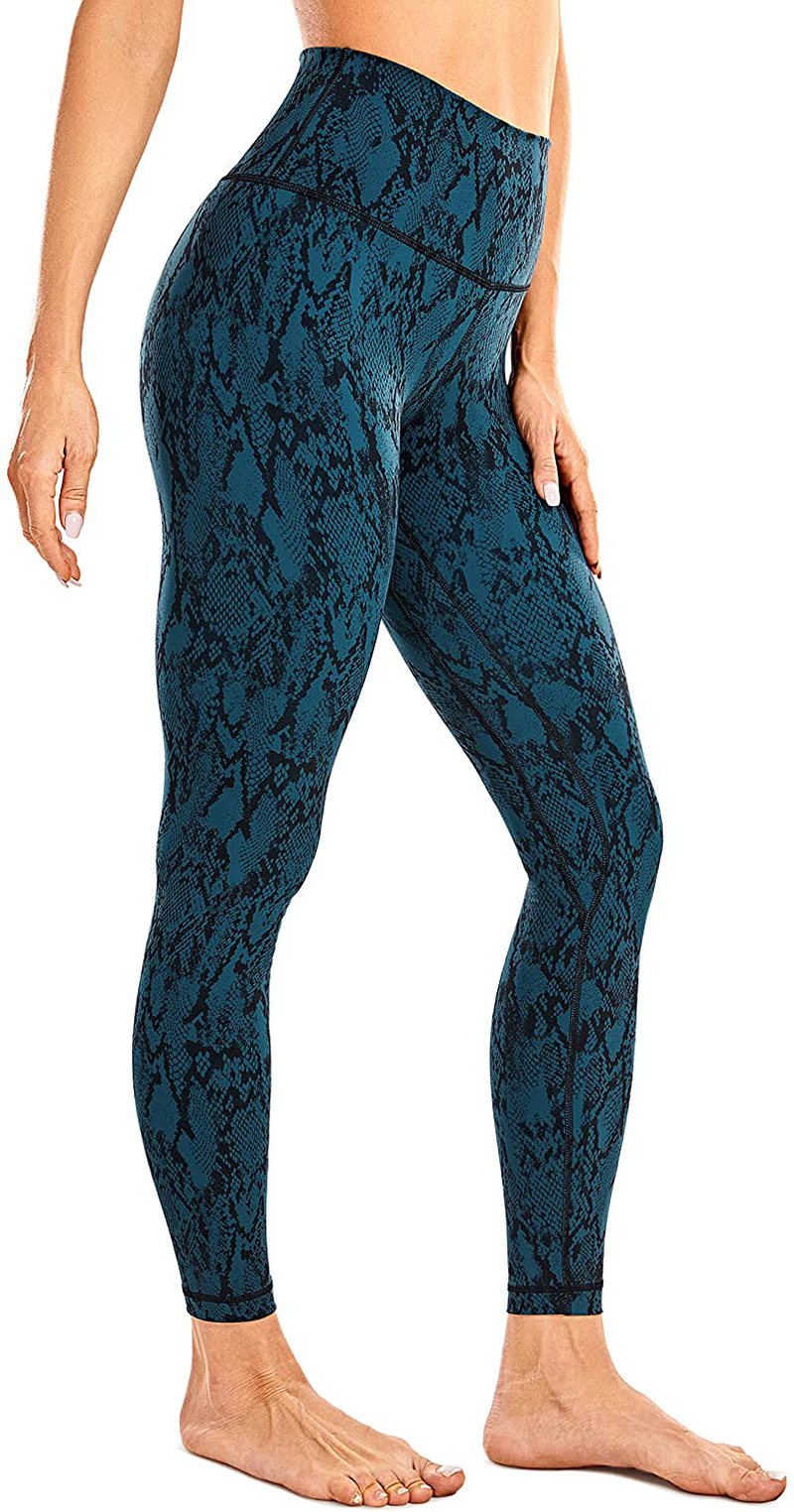 CRZ YOGA Women's Naked Feeling Yoga Pants 25 Inches - 7/8 High Waisted Workout Leggings Apparel & Accessories > Clothing > Activewear CRZ YOGA   