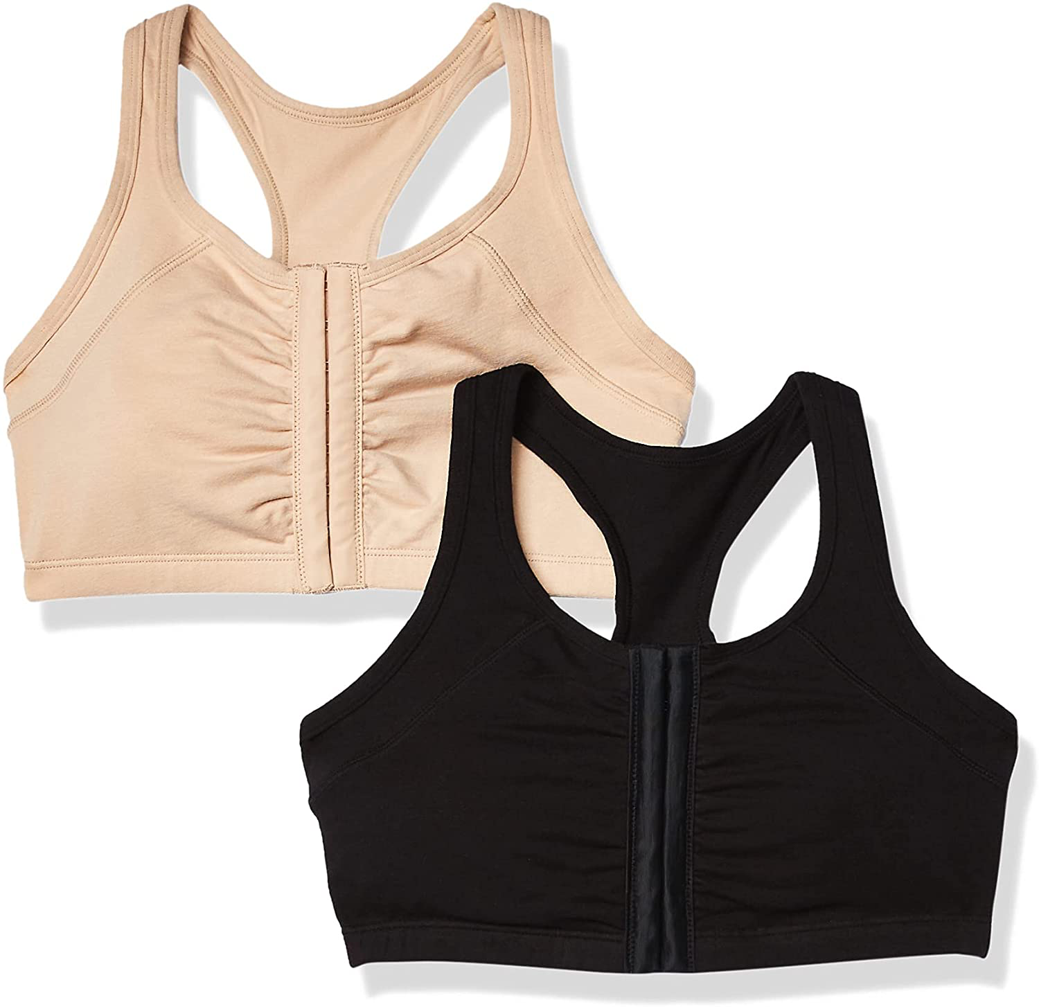 Fruit of the Loom Women'S Front Close Racerback Sports Bra Apparel & Accessories > Clothing > Underwear & Socks > Bras Kylie Max   