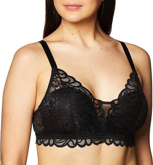 Bali Women'S Desire All over Lace Wirefree Bra Df6591 Apparel & Accessories > Clothing > Underwear & Socks > Bras Kylie Max   