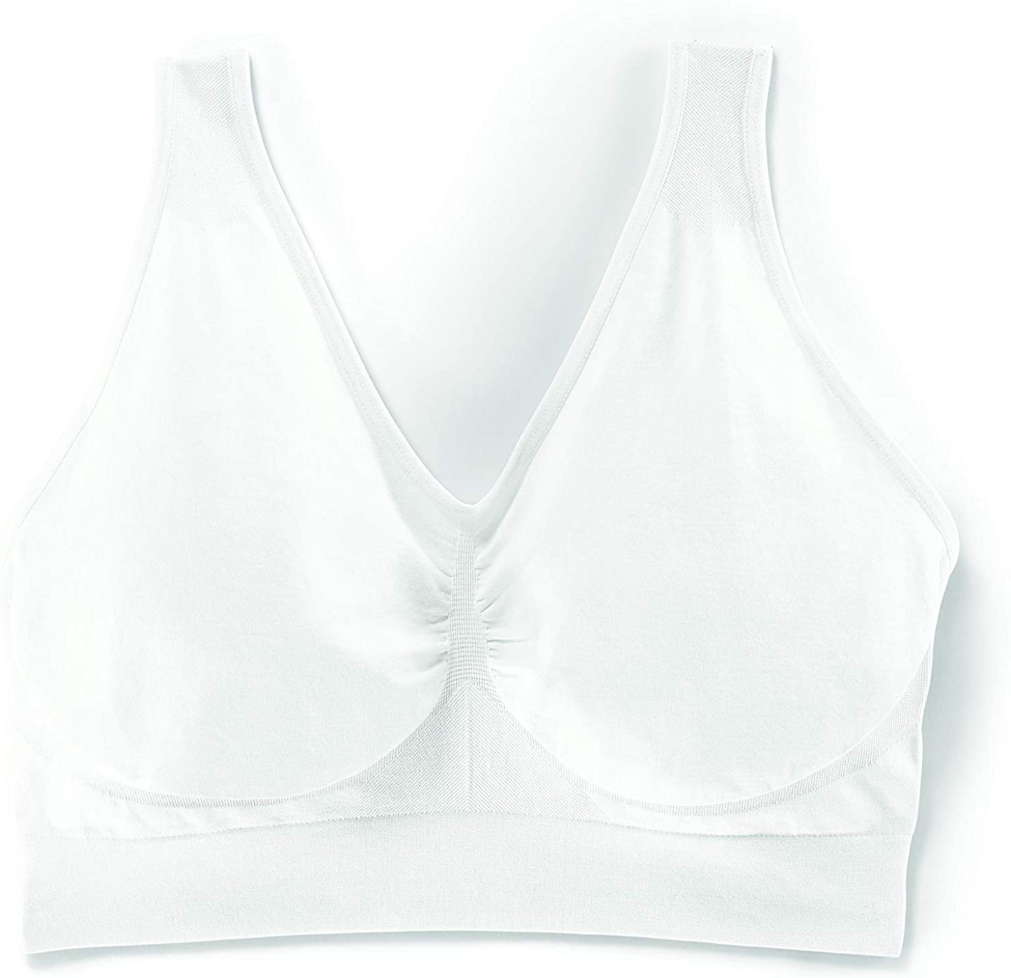 Just My Size Women'S Pure Comfort plus Size Bra MJ1263 Apparel & Accessories > Clothing > Underwear & Socks > Bras Kylie Max   