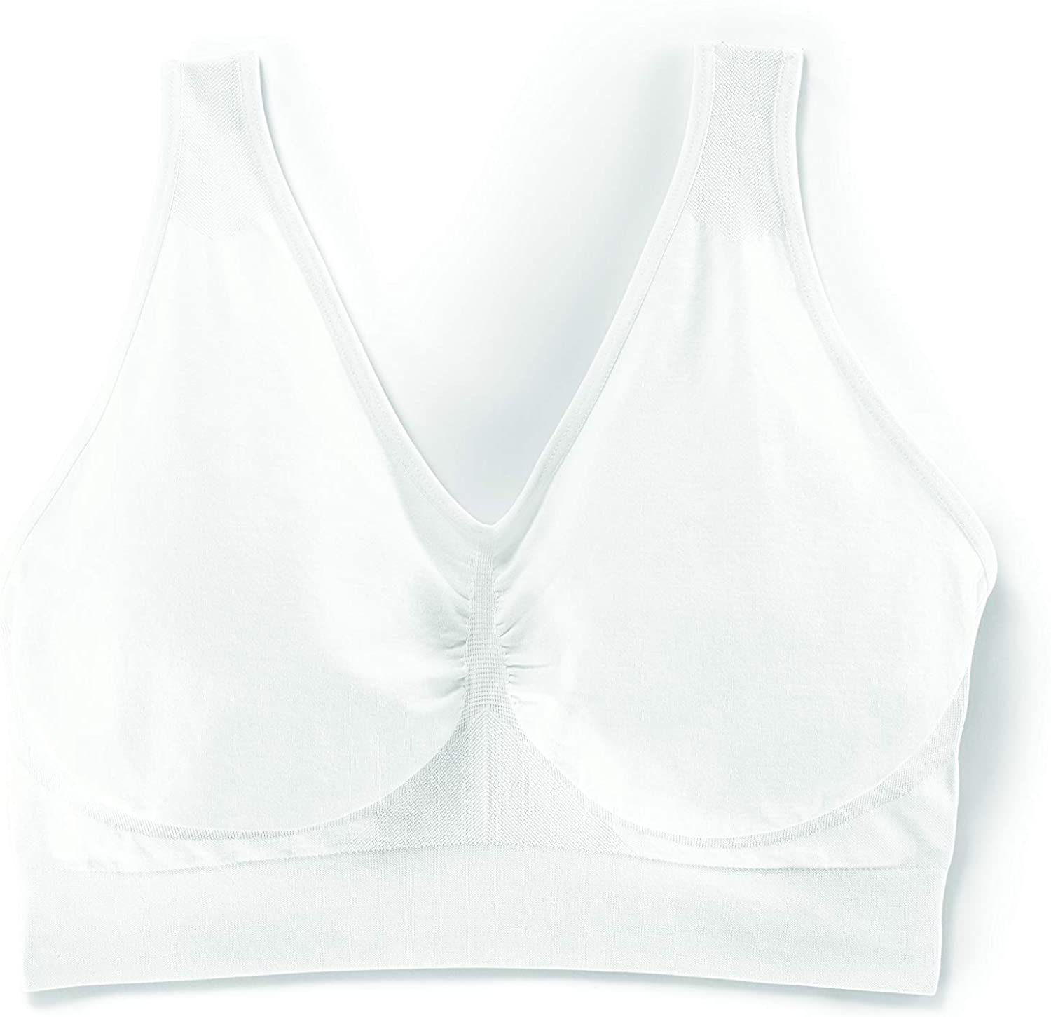 Just My Size Women'S Pure Comfort plus Size Bra MJ1263 Apparel & Accessories > Clothing > Underwear & Socks > Bras Kylie Max   