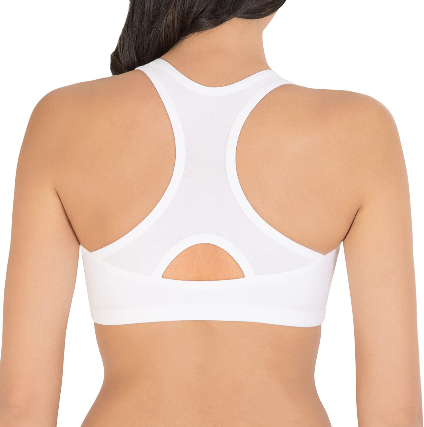Fruit of the Loom Women'S Front Close Racerback Sports Bra Apparel & Accessories > Clothing > Underwear & Socks > Bras Kylie Max   