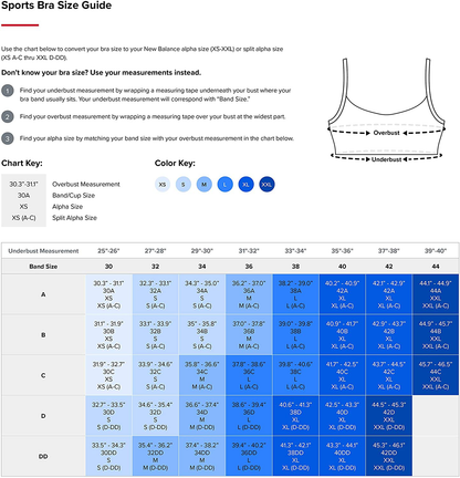 New Balance Women'S NB Breakthrough Bra Apparel & Accessories > Clothing > Activewear Kylie Max   