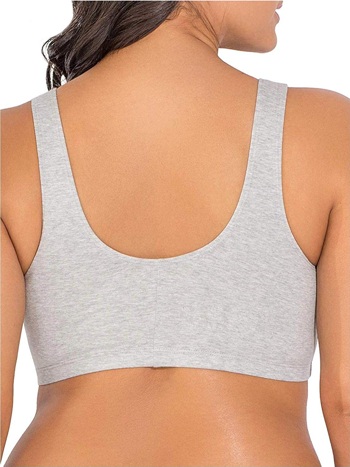Fruit of the Loom Women'S Front Closure Cotton Bra Apparel & Accessories > Clothing > Underwear & Socks > Bras Kylie Max   