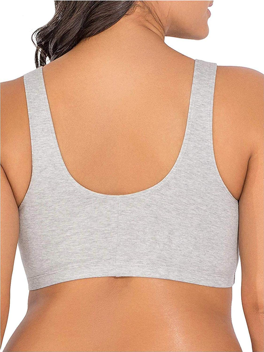 Fruit of the Loom Women'S Front Closure Cotton Bra Apparel & Accessories > Clothing > Underwear & Socks > Bras Kylie Max   