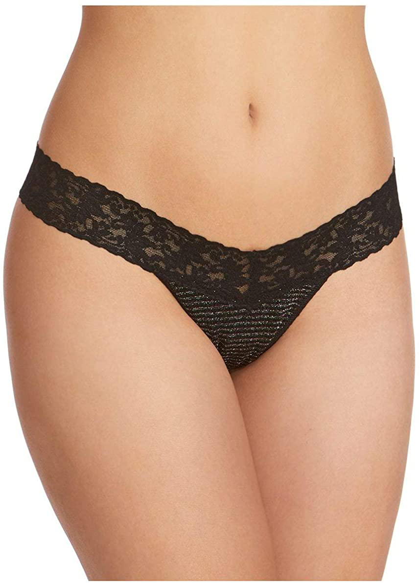 Hanky Panky Low Rise Thong (Prints) Apparel & Accessories > Clothing > Underwear & Socks > Underwear hanky panky Prismatic Stripe  