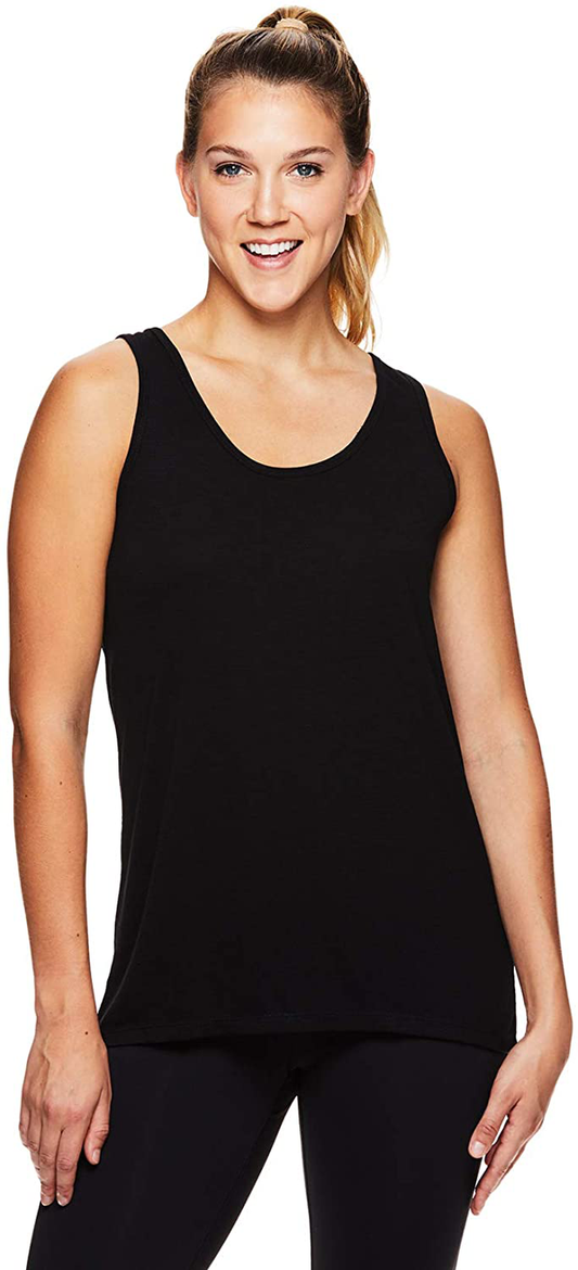 Gaiam Women'S Open Back Yoga Tank Top - Sleeveless Racerback Workout & Gym Shirt Apparel & Accessories > Clothing > Activewear Kylie Max   