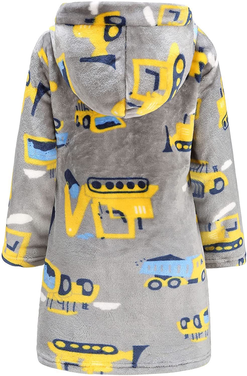 Boys Girls Hooded Bathrobe Sleepwear and Slippers Set Apparel & Accessories > Clothing > Sleepwear & Loungewear > Robes Kylie Max   