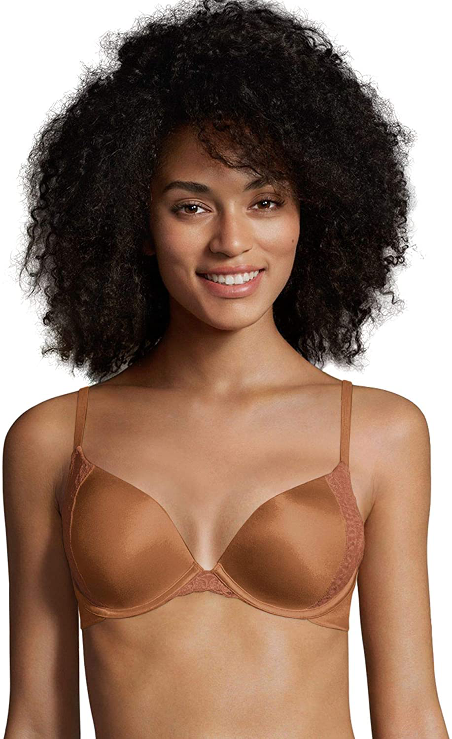 Maidenform Women's Natural Boost Demi Bra 09428 Apparel & Accessories > Clothing > Underwear & Socks > Bras Maidenform Cinnamon Butter 38B 