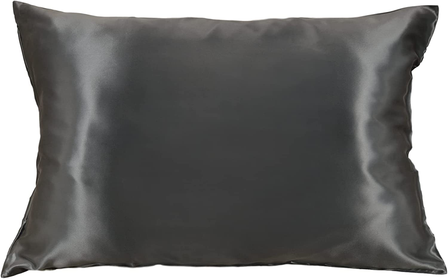 Celestial Silk 100% Pure Mulberry Silk Pillowcase Premium 25 Momme for Hair and Skin, Hypoallergenic Charmeuse Silk Weave on Both Sides - Hidden Zipper Closure (King, Vintage Pink) Arts & Entertainment > Party & Celebration > Gift Giving Celestial Silk Charcoal Gray King 