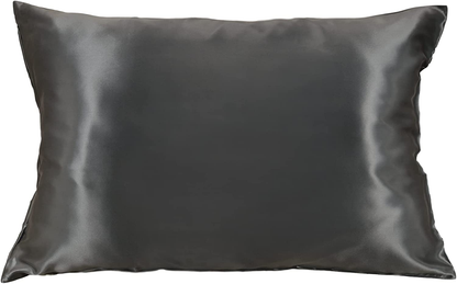 Celestial Silk 100% Pure Mulberry Silk Pillowcase Premium 25 Momme for Hair and Skin, Hypoallergenic Charmeuse Silk Weave on Both Sides - Hidden Zipper Closure (King, Vintage Pink) Arts & Entertainment > Party & Celebration > Gift Giving Celestial Silk Charcoal Gray King 