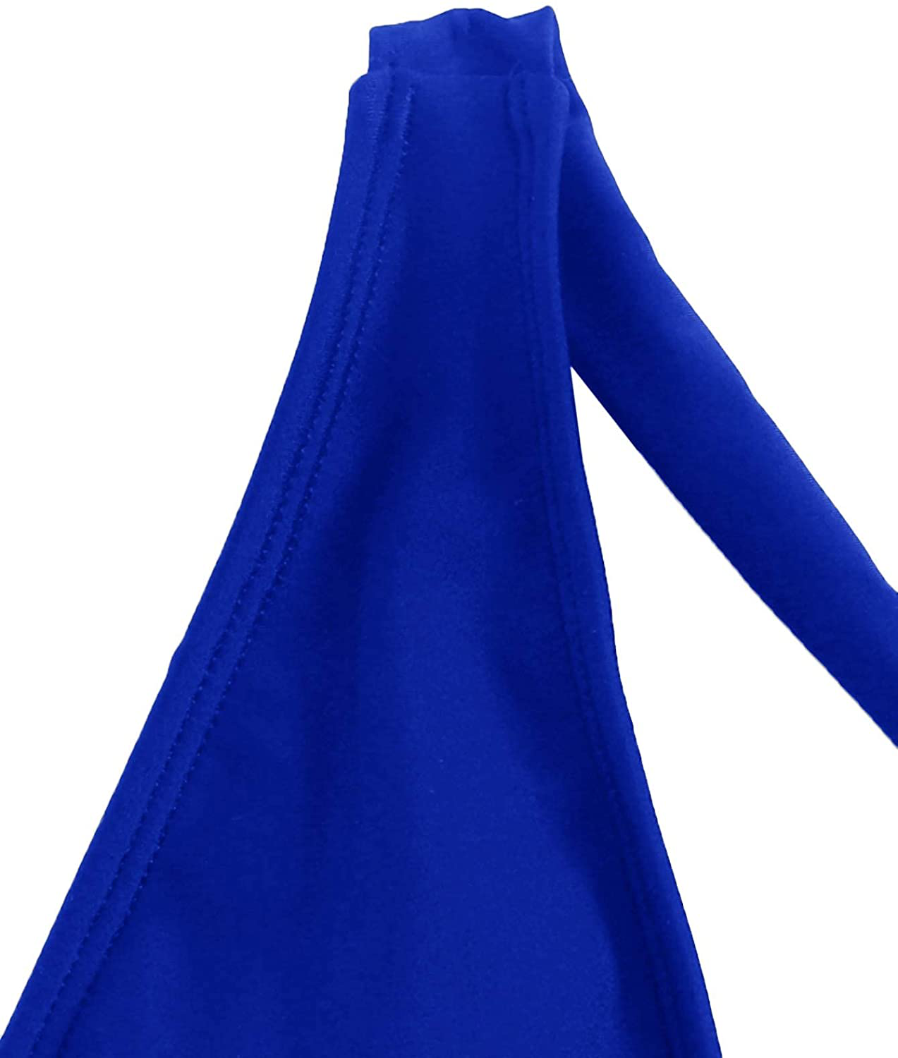 Sweatyrocks Women'S Sexy Basic Criss Cross Tie Knot Front Deep V Open Back One Piece Swimwear Apparel & Accessories > Clothing > Swimwear Kylie Max   