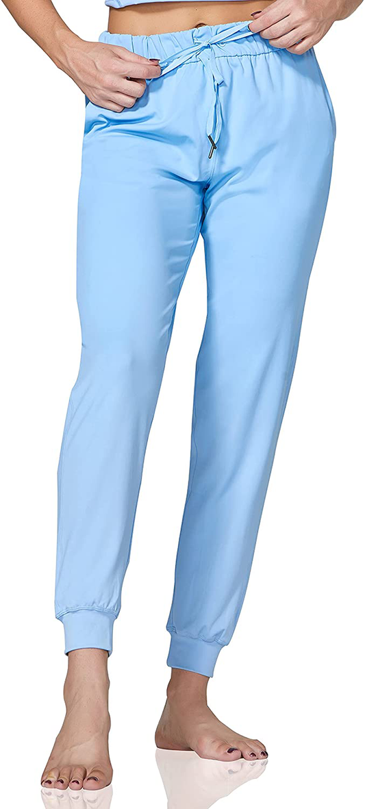 Sunzel Women Lightweight Joggers Pants with Pockets, Super Soft Quick Dry Lounge Sweatpants for Yoga Workout Running Casual Apparel & Accessories > Clothing > Activewear Kylie Max   