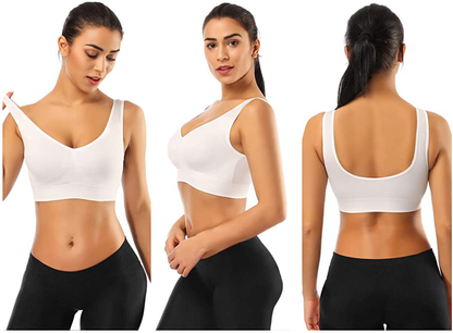 BESTENA Sports Bras for Women, Seamless Comfortable Yoga Bra with Removable Pads Apparel & Accessories > Clothing > Underwear & Socks > Bras Kylie Max   