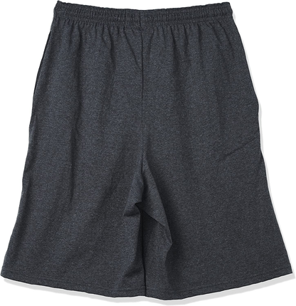 Champion Men'S 9" Jersey Short with Pockets Apparel & Accessories > Clothing > Shorts Kylie Max   
