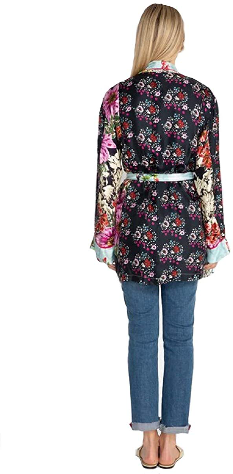 Johnny Was Meadow Robe - C46519-1 Apparel & Accessories > Clothing > Sleepwear & Loungewear > Robes Johnny Was   