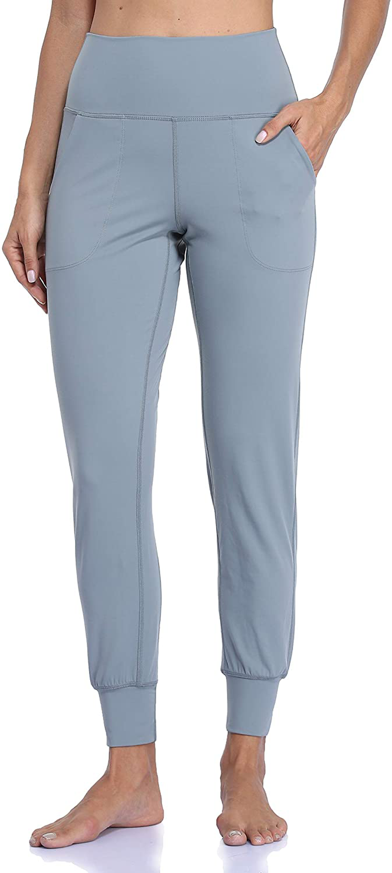 Colorfulkoala Women'S High Waisted Joggers with Pockets Full Length Sweatpants & Lounge Pants Apparel & Accessories > Clothing > Activewear Kylie Max   