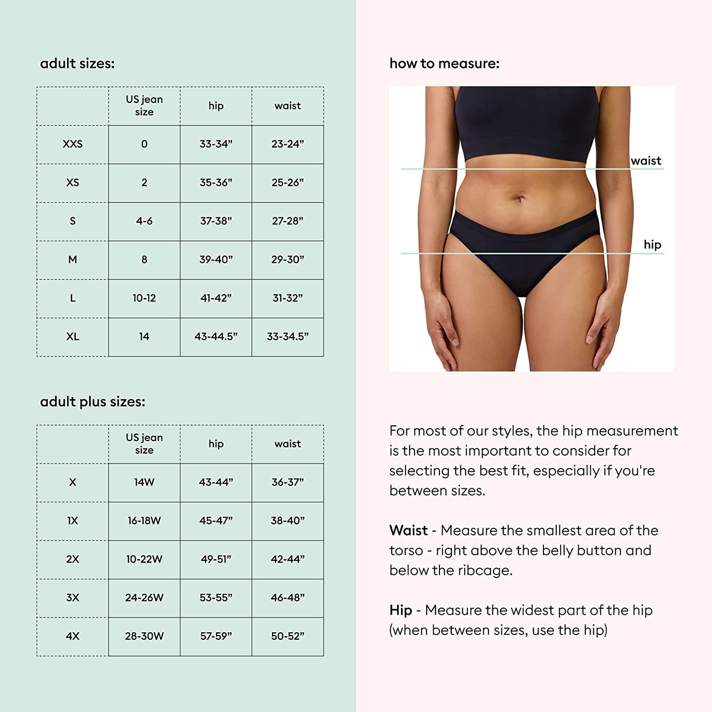 Thinx Air Bikini Period Underwear | Menstrual Underwear | Absorbent Period Underwear for Women | Light Absorbency Apparel & Accessories > Clothing > Underwear & Socks > Underwear THINX   