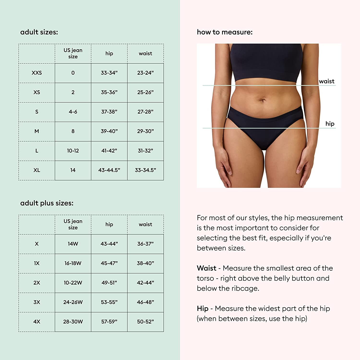 Thinx Air Bikini Period Underwear | Menstrual Underwear | Absorbent Period Underwear for Women | Light Absorbency Apparel & Accessories > Clothing > Underwear & Socks > Underwear THINX   