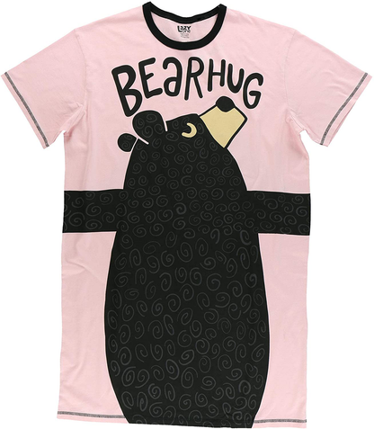 Lazy One Nightshirts for Women, Animal Designs Apparel & Accessories > Clothing > Sleepwear & Loungewear > Nightgowns Kylie Max   
