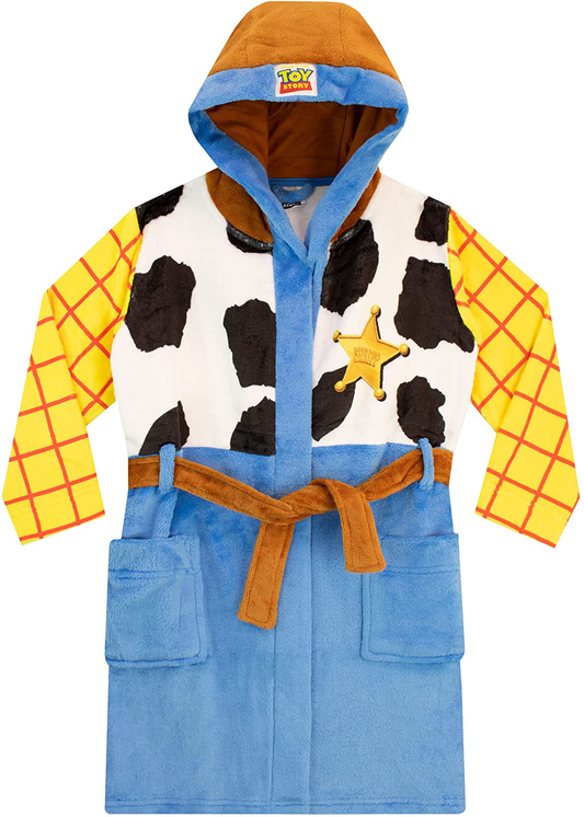 Disney Boys' Toy Story Robe Woody Apparel & Accessories > Clothing > Sleepwear & Loungewear > Robes Kylie Max   