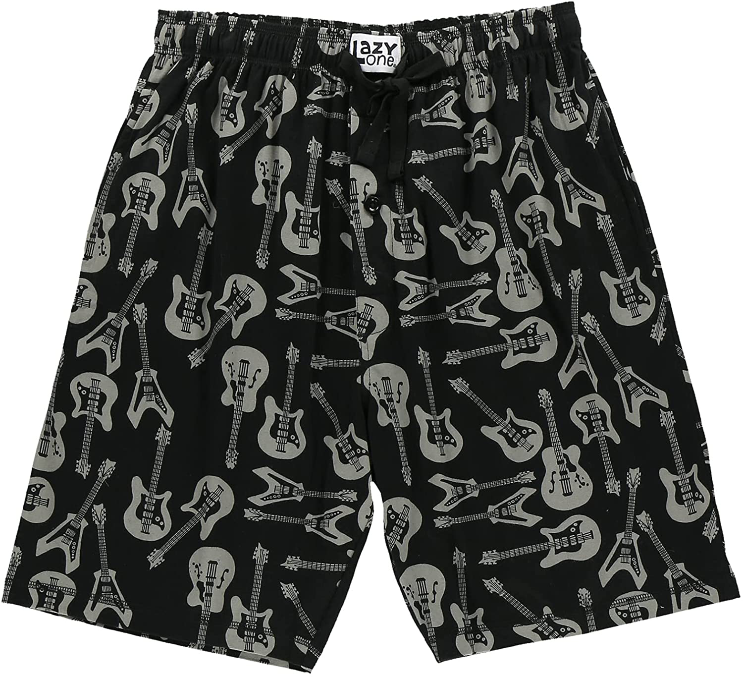 Lazy One Pajama Shorts for Men, Men'S Separate Bottoms, Cotton Loungewear Apparel & Accessories > Clothing > Sleepwear & Loungewear > Pajamas Kylie Max   