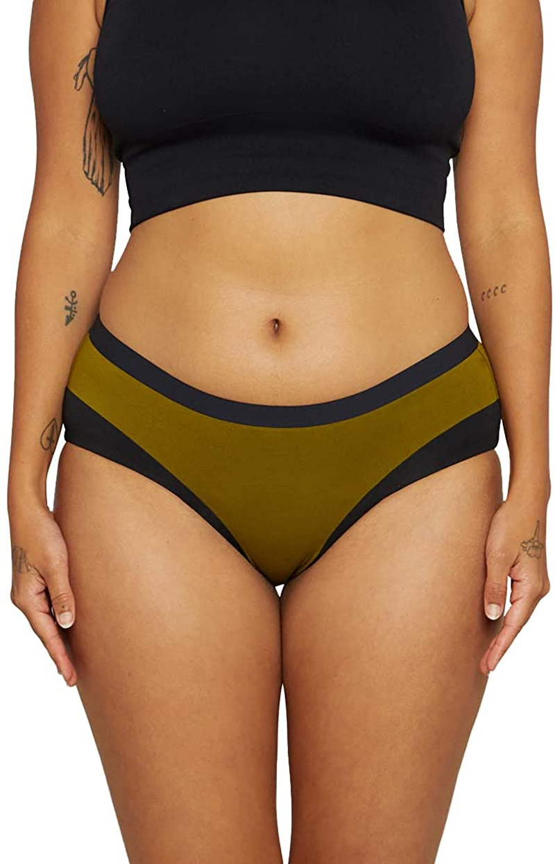 Thinx Modal Cotton Brief | Period Underwear for Women | Super Absorbency Apparel & Accessories > Clothing > Underwear & Socks > Underwear THINX Fir Large 