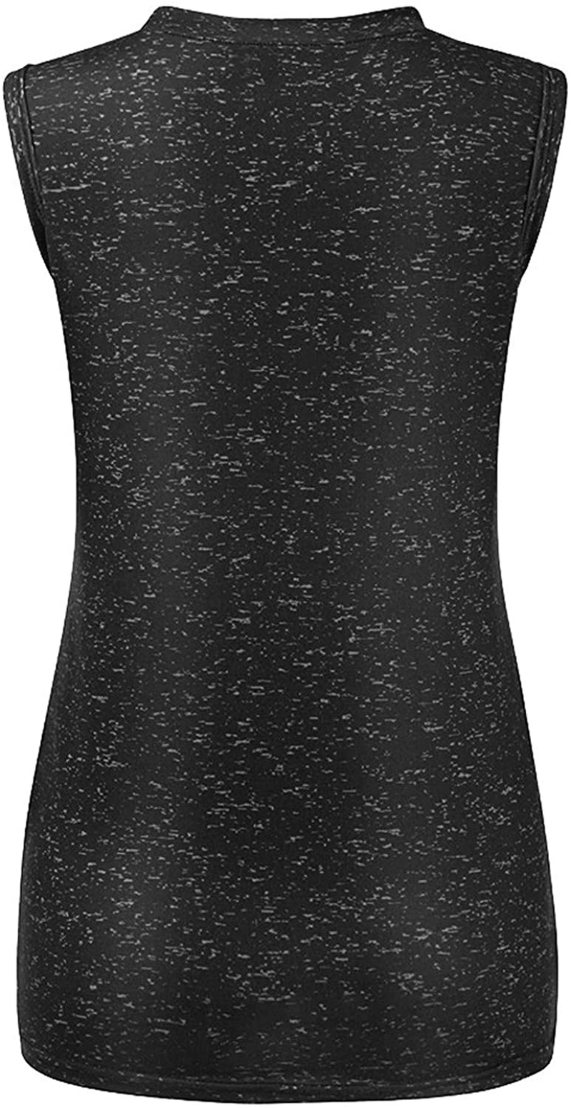 FABIURT Womens Tank Tops, Women Cute Sunflower Printed Vest Tshirt Sleeveless Workout Tunic Loose Casual Summer Tank Top Apparel & Accessories > Clothing > Activewear Kylie Max   