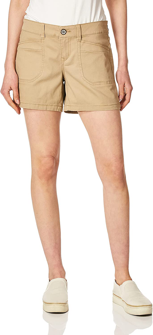 UNIONBAY Women'S Darcy Stretch 5" Inseam Short Apparel & Accessories > Clothing > Shorts Kylie Max   