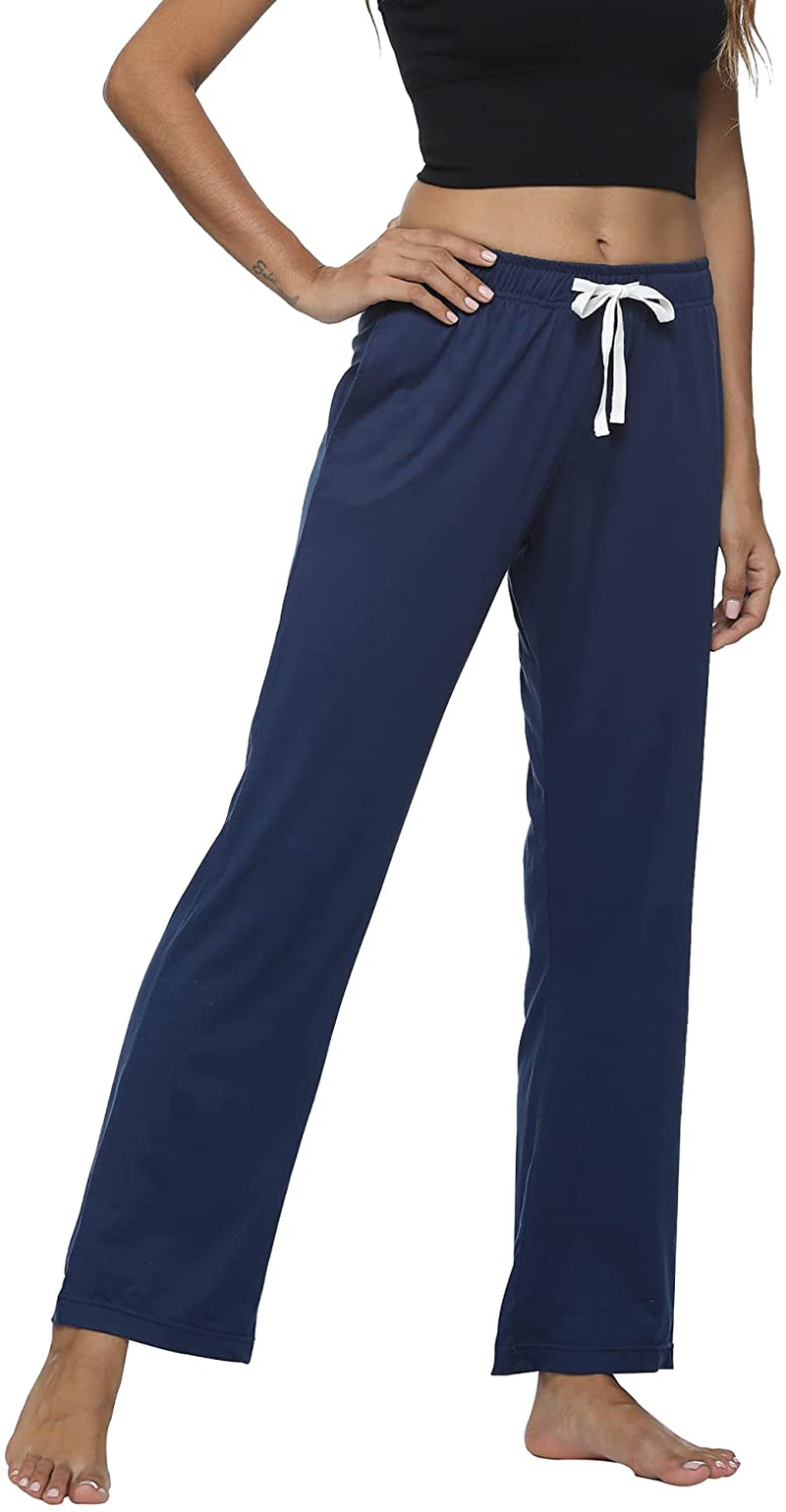 HEARTNICE Pajama Pants for Women Soft, Print Sleep Pants Lightweight Lounge Pj Bottoms Apparel & Accessories > Clothing > Sleepwear & Loungewear > Pajamas Kylie Max   
