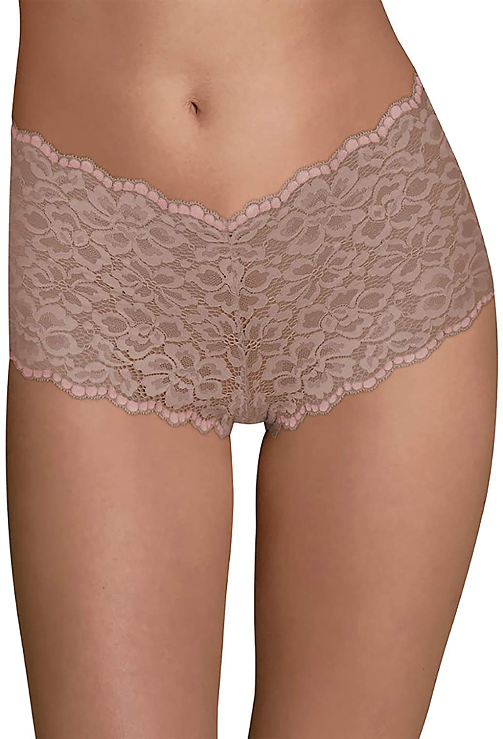 Maidenform Women'S Casual Comfort Cheeky Boyshort Apparel & Accessories > Clothing > Underwear & Socks > Underwear Maidenform Evening Blush 5 