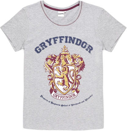 Harry Potter Pyjamas Women Gryffindor House Crest Ladies Top PJ set Apparel & Accessories > Clothing > Sleepwear & Loungewear > Pajamas Harry Potter   