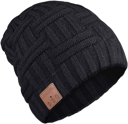 Bluetooth Beanie, V5.0 Bluetooth Hat, Wireless Earphone Beanie Headphones, with HD Stereo Speakers Built-in Microphone, Mens Gifts, Christmas Electronic Gifts for Men/Women Arts & Entertainment > Party & Celebration > Gift Giving HIGHEVER   
