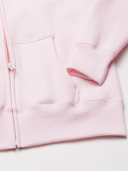 Hanes Women'S Ecosmart Full-Zip Hoodie Sweatshirt Apparel & Accessories > Clothing > Activewear Kylie Max   