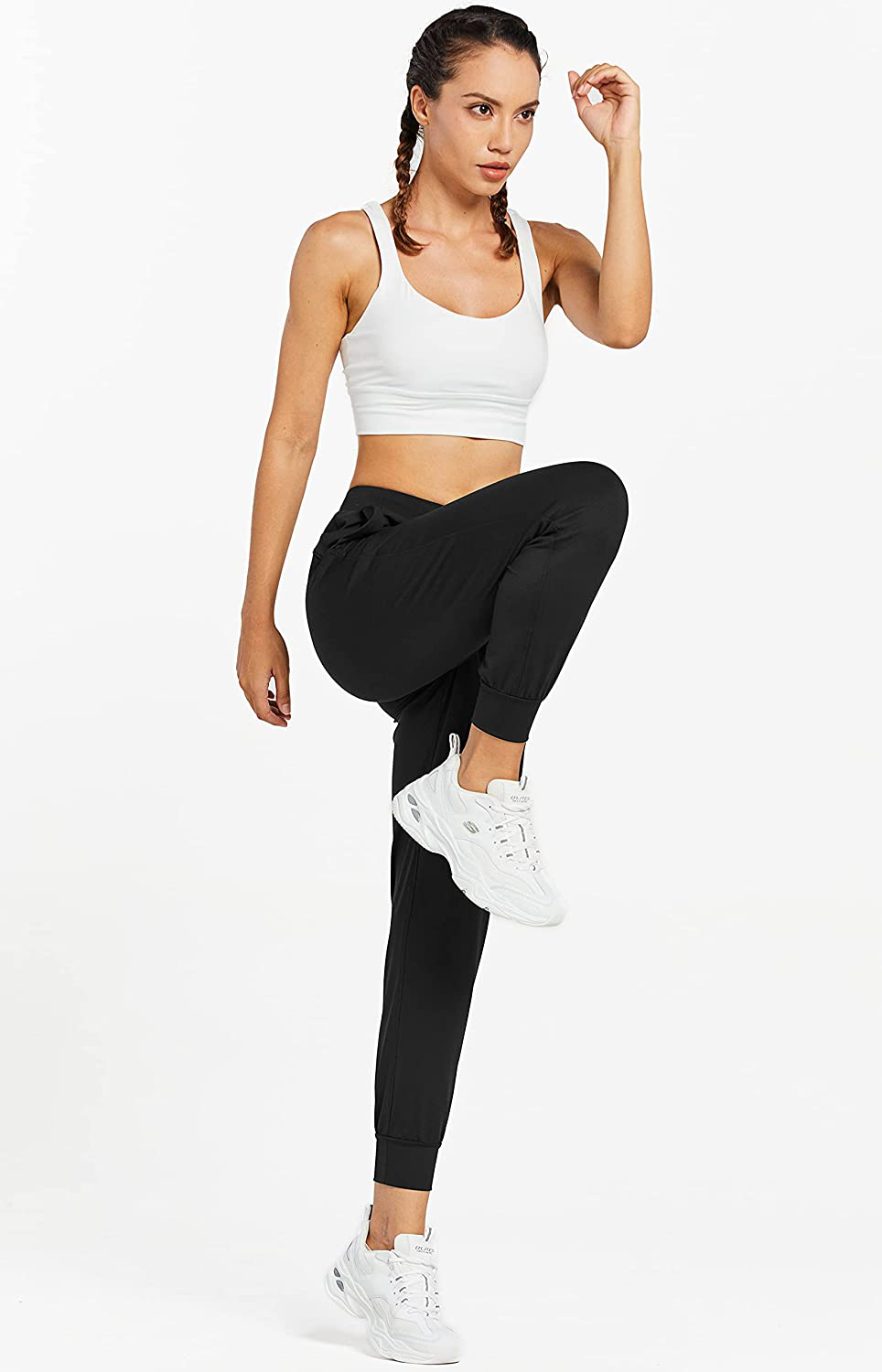 Libin Women'S Joggers Pants Lightweight Running Sweatpants with Pockets Athletic Tapered Casual Pants for Workout,Lounge Apparel & Accessories > Clothing > Activewear Kylie Max   