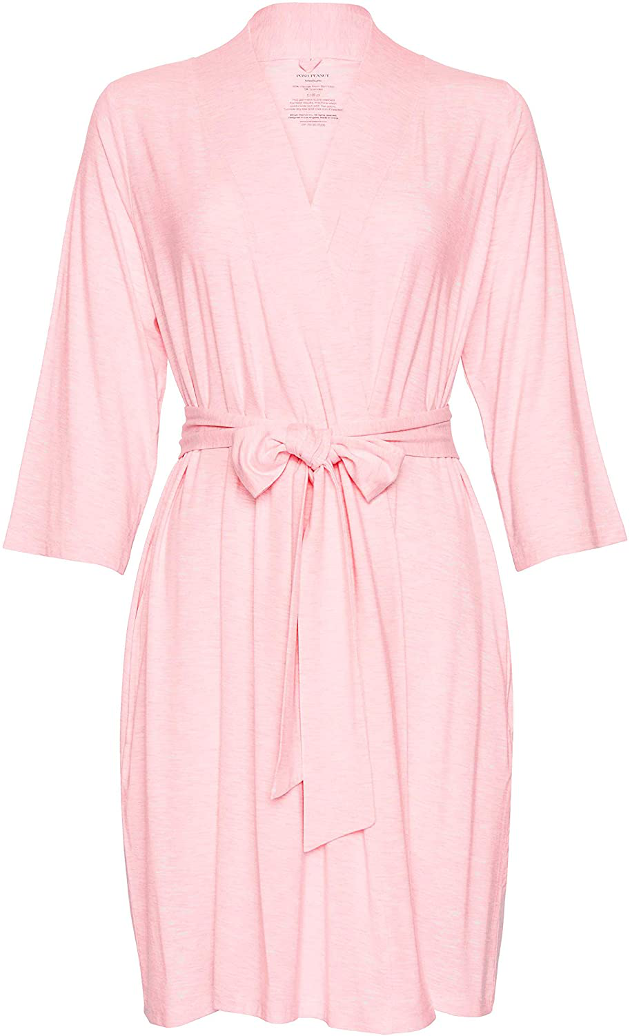 Posh Peanut Mommy Robe for Maternity, Labor Delivery Soft Nursing Lounge Wear, Viscose from Bamboo Apparel & Accessories > Clothing > Sleepwear & Loungewear > Robes Posh Peanut   