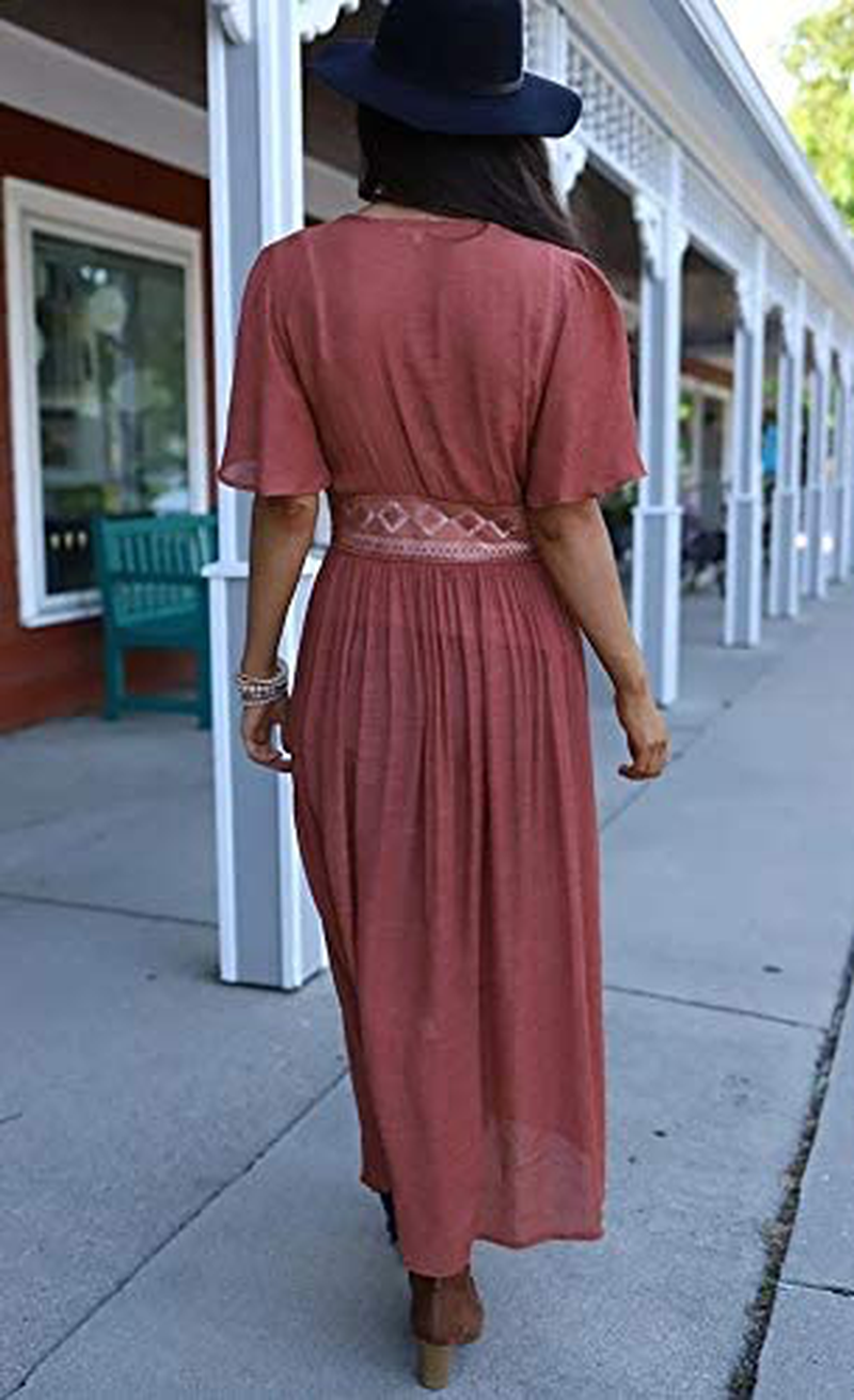 Wander Agio Womens Bikini Cover Ups Beach Coverup Swimsuits Sunscreen Long Top Apparel & Accessories > Clothing > Swimwear Kylie Max   