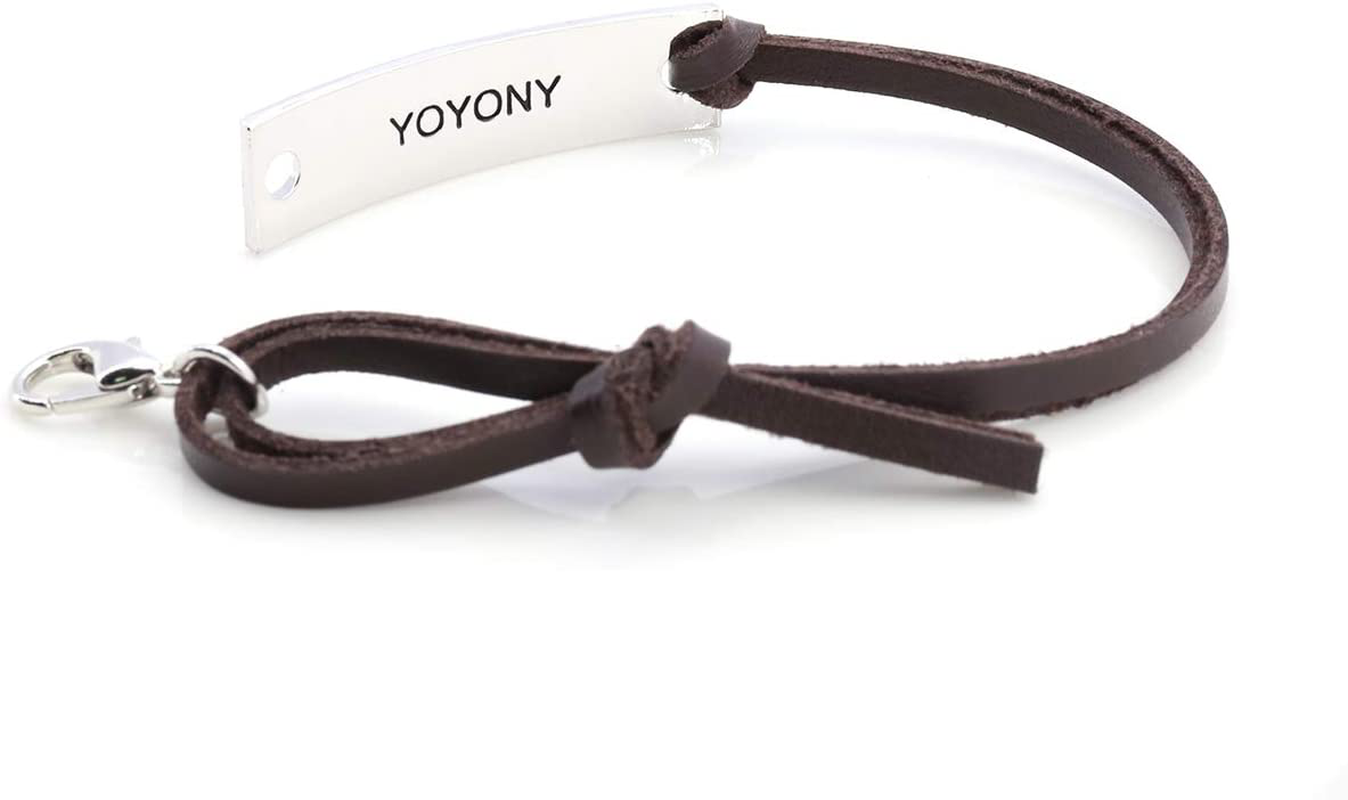 Inspirational Gifts for Women Saying Stamped You are Loved You are Valued You are Beautiful Leather Inspirational Bracelet Arts & Entertainment > Party & Celebration > Gift Giving YOYONY   