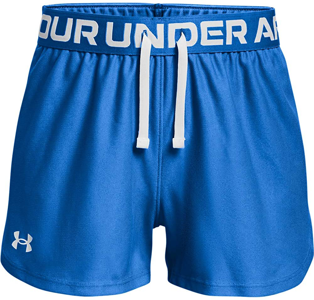 Under Armour Girls' Play up Solid Workout Gym Shorts Apparel & Accessories > Clothing > Shorts Kylie Max   