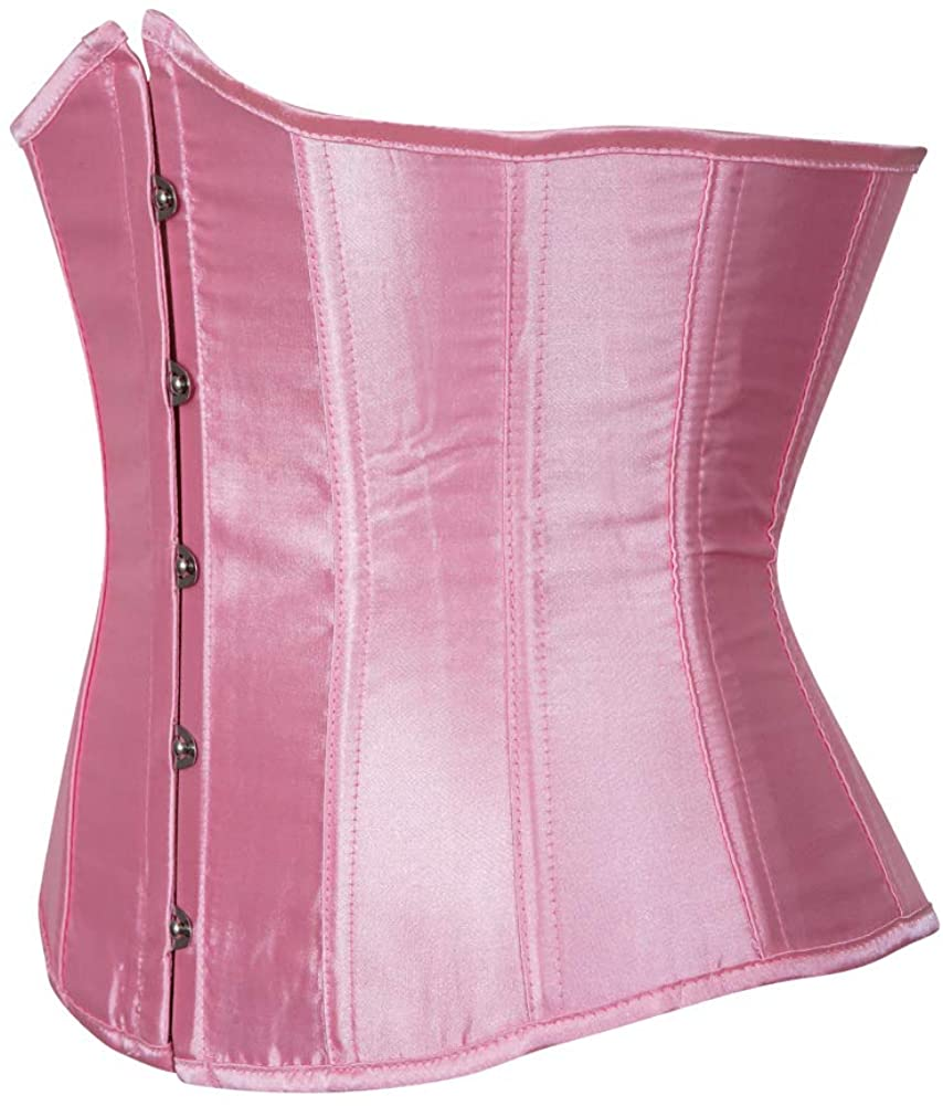 Frawirshau Women'S 9427 Lace up Boned Underbust Waist Trainer Corset Apparel & Accessories > Clothing > Underwear & Socks > Lingerie frawirshau   